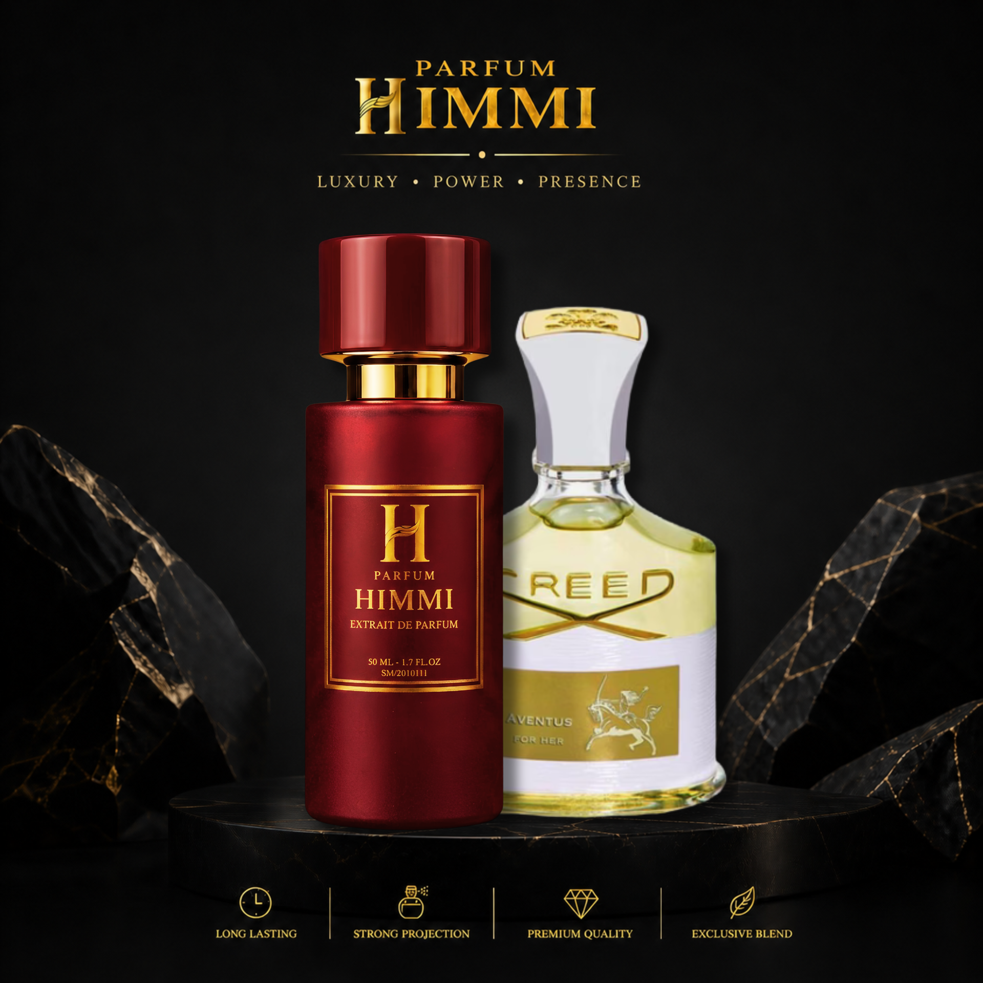 Aventus for Her Creed  | Luxury Blend by HIMMI
