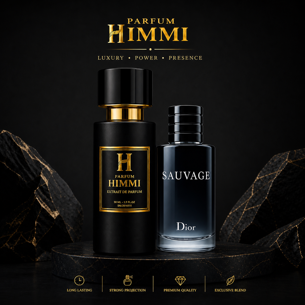 Sauvage | Luxury Blend By HIMMI